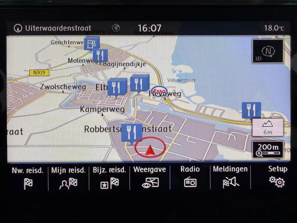 Volkswagen Golf 1.0 TSI Comfortline ✓Navigatie ✓Apple Ca uit 2020, foto 18