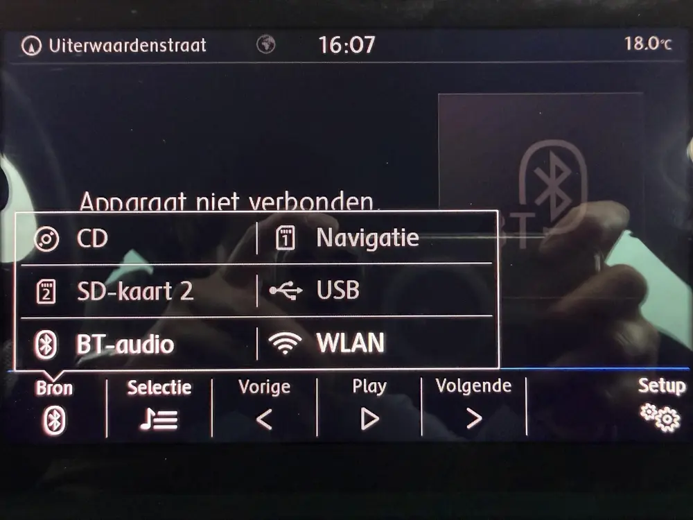 Volkswagen Golf 1.0 TSI Comfortline ✓Navigatie ✓Apple Ca uit 2020, foto 20