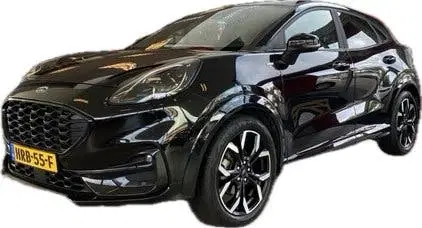 Ford Puma 1.0i Ecoboost Hybrid 155pk 2024 Zwart uit 2024