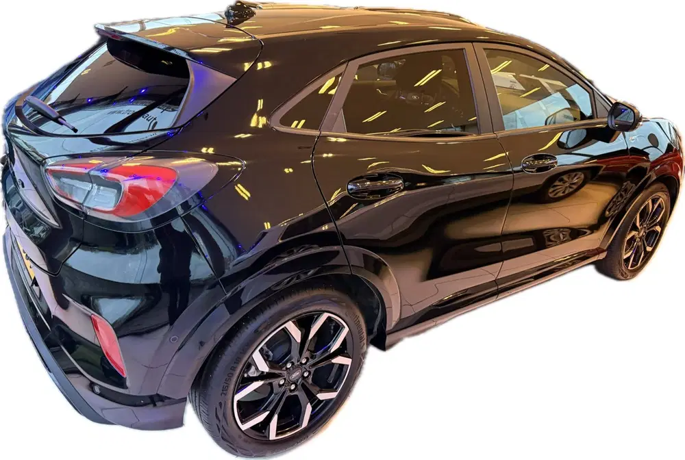 Ford Puma 1.0i Ecoboost Hybrid 155pk 2024 Zwart uit 2024, foto 2