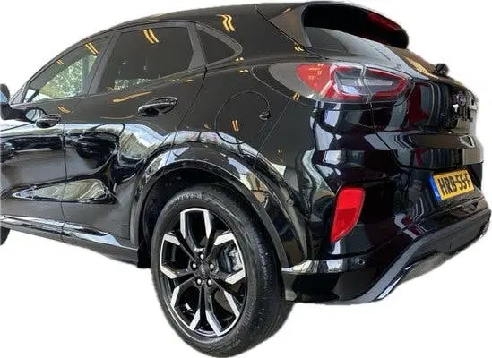Ford Puma 1.0i Ecoboost Hybrid 155pk 2024 Zwart uit 2024, foto 3