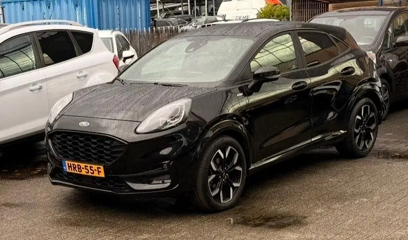 Ford Puma 1.0i Ecoboost Hybrid 155pk 2024 Zwart uit 2024, foto 4