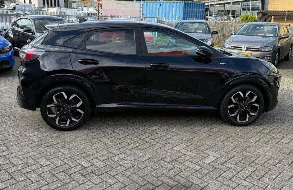 Ford Puma 1.0i Ecoboost Hybrid 155pk 2024 Zwart uit 2024, foto 5