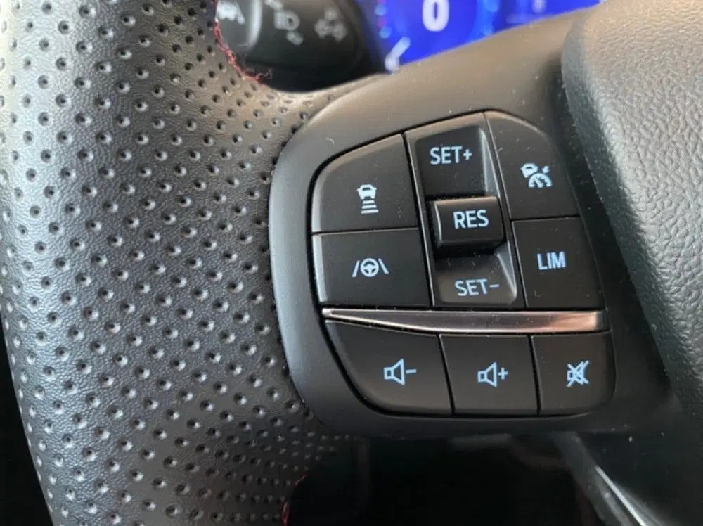 Ford Puma 1.0i Ecoboost Hybrid 155pk 2024 Zwart uit 2024, foto 9