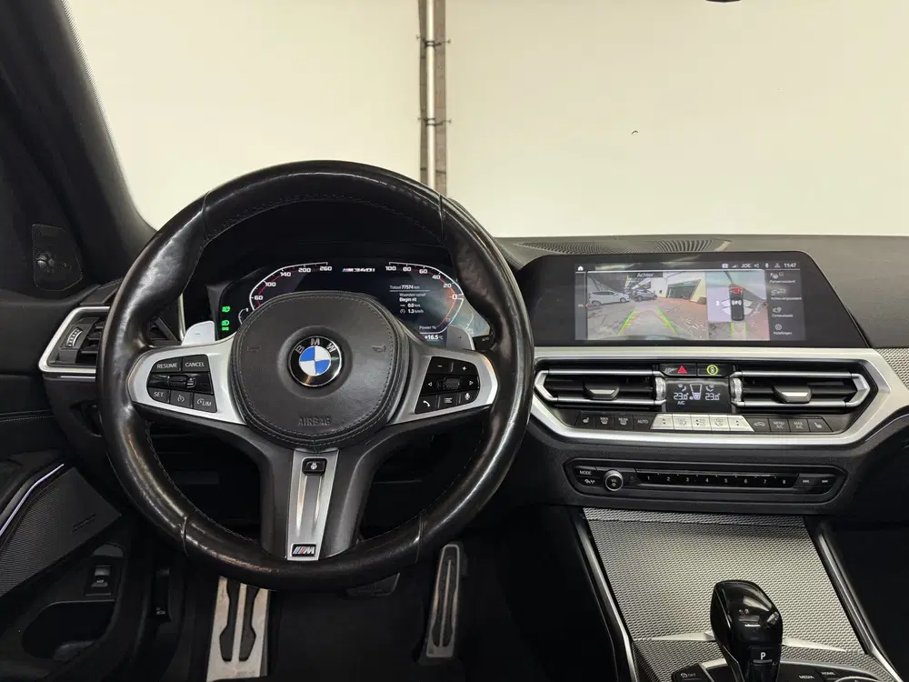 BMW 3-serie 3 Serie Touring M340i xDrive High Executiv uit 2020, foto 10