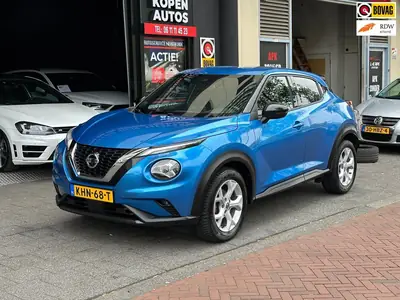 Nissan Juke 1.0 DIG-T Business Access Automaat Navi 360 Came uit 2022