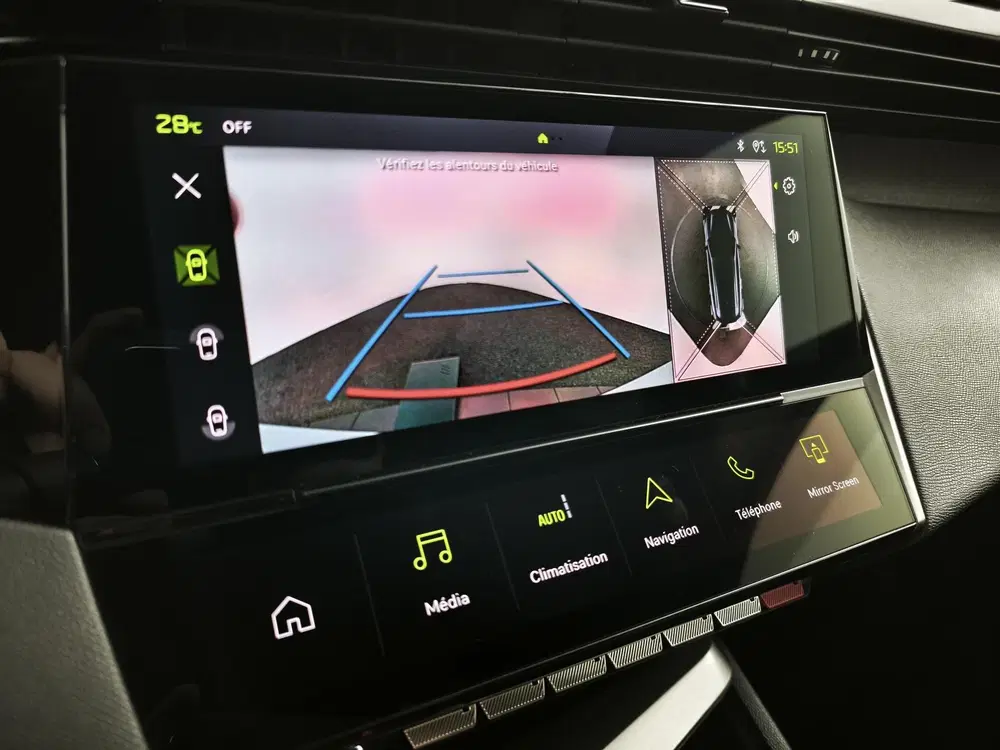 Peugeot 308 1.2 Hybrid 145 e-DCS6 Allure uit 2025, foto 12