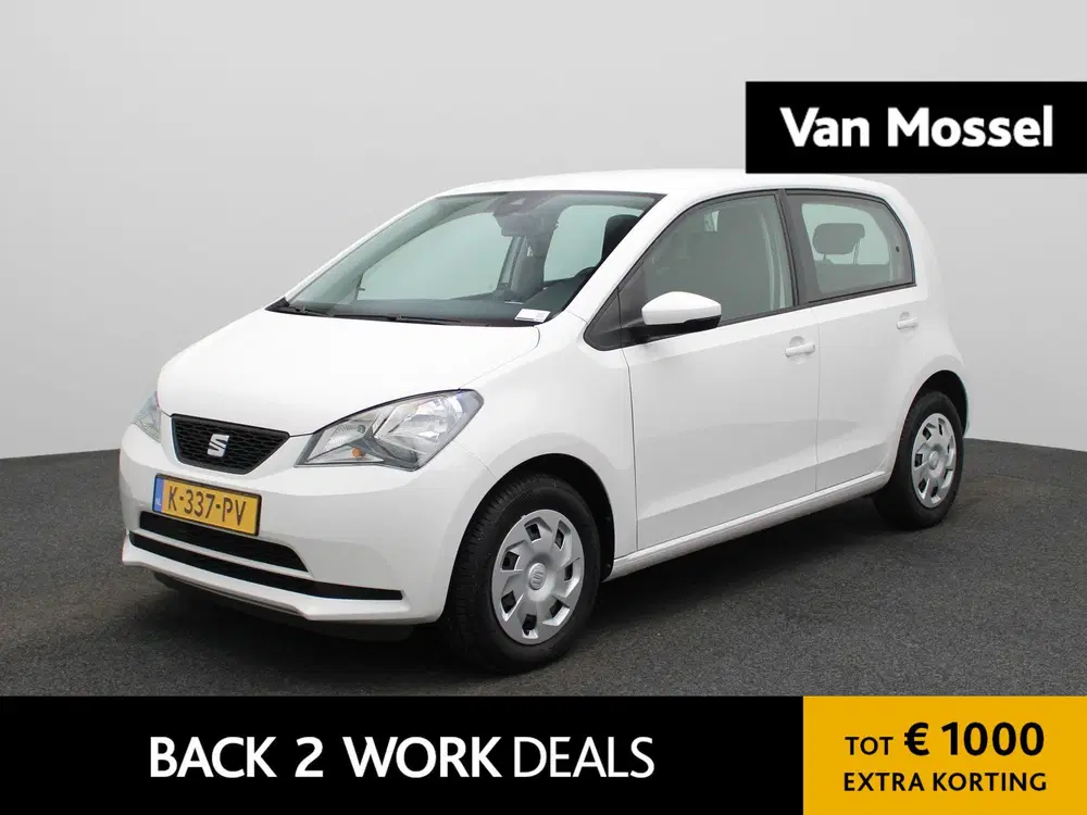 SEAT Mii electric uit 2021