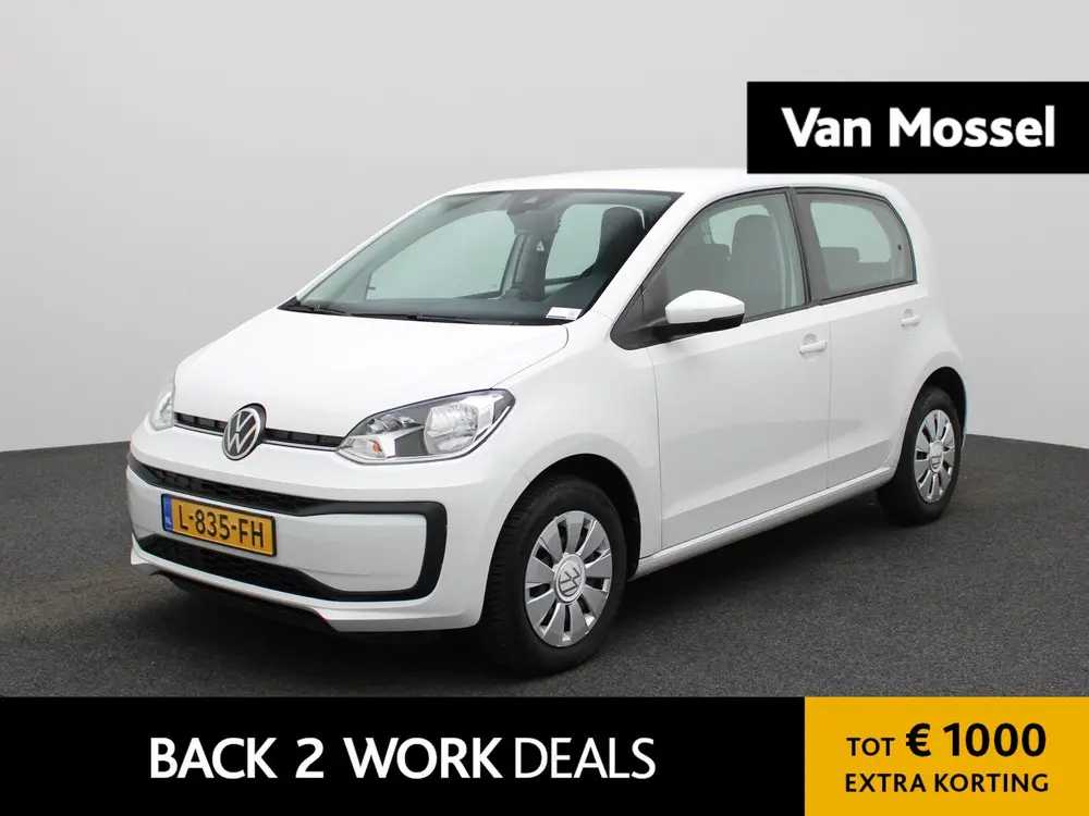 Volkswagen Up! 1.0 | AIRCO | CLIMATE CONTROL | uit 2021
