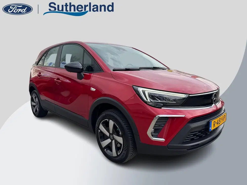 Opel Crossland 1.2 Turbo Elegance uit 2022