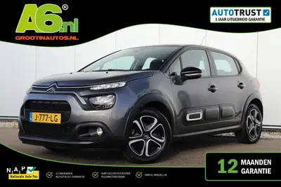 Citroën C3 Citroen C3 1.2 PureTech Feel Navigatie Car uit 2020