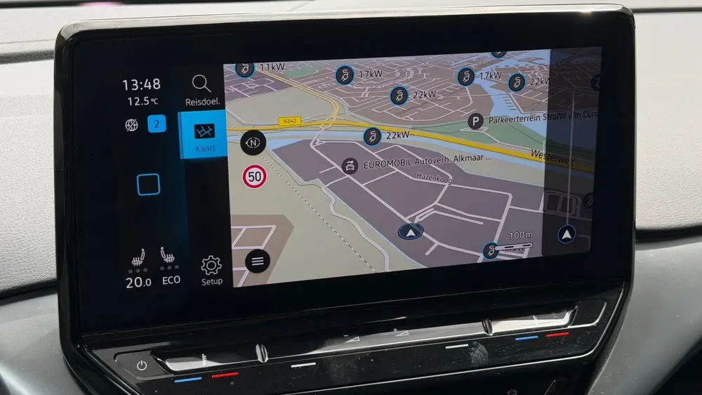 Volkswagen ID.4 City 52 kWh, Stoelverwarming, Cruise, Navi S uit 2021, foto 15
