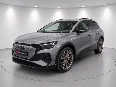 Audi Q4 e-tron 40 S edition Brons 77 kWh Martix Panorama uit 2022