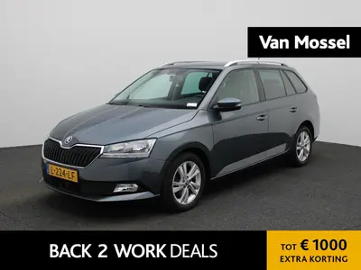 Skoda Fabia 1.0 TSI Ambition uit 2021
