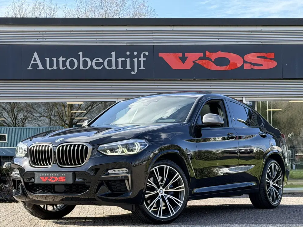BMW X4 M40i High Executive uit 2019