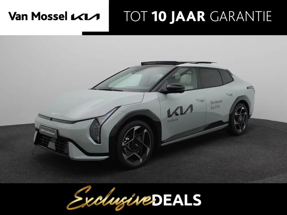 Kia EV4 GT-PlusLine 81.4 kWh Leder uit 2025