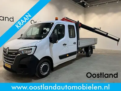 Renault Master 2.3 dCi 145 PK L3 145 PK Open Laadbak uit 2022