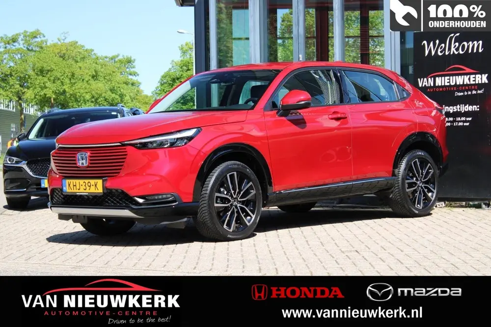 Honda Hr-V 1.5 e:HEV Hybrid 131pk Automaat Advance | Navi & uit 2024