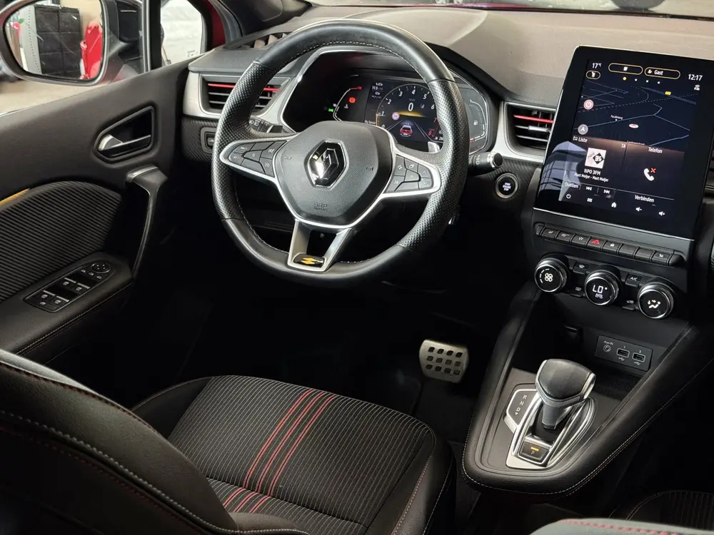 Renault Captur 1.3 TCe 140 R.S. Line uit 2021, foto 12