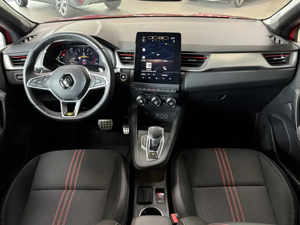 Renault Captur 1.3 TCe 140 R.S. Line uit 2021, foto 2