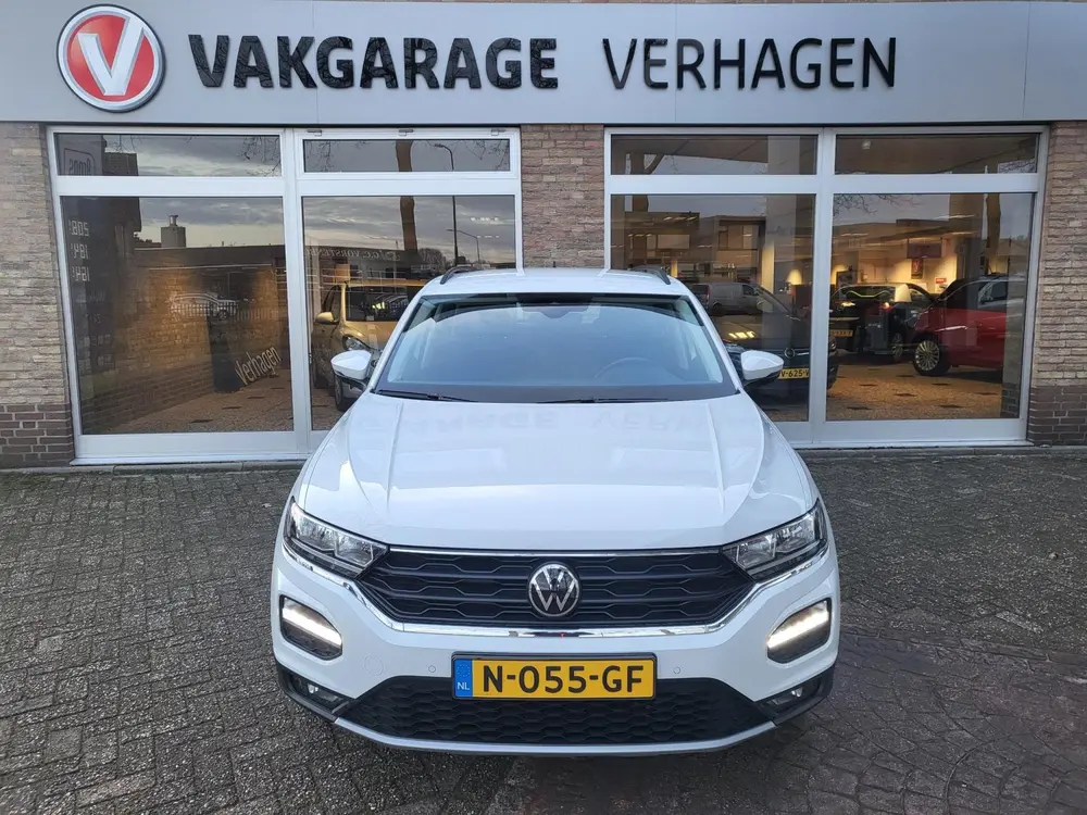 Volkswagen T-Roc 1.0 TSI Style uit 2021, foto 3