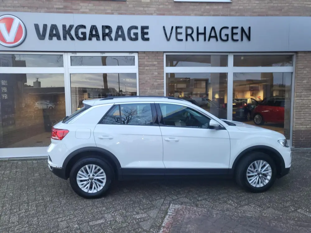 Volkswagen T-Roc 1.0 TSI Style uit 2021, foto 4