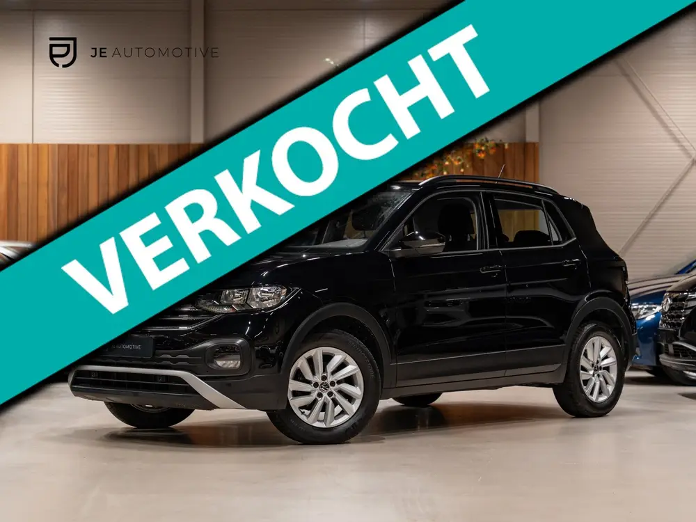 Volkswagen T-Cross 1.0 TSI DSG Life Business, Virtual Cockpi uit 2021