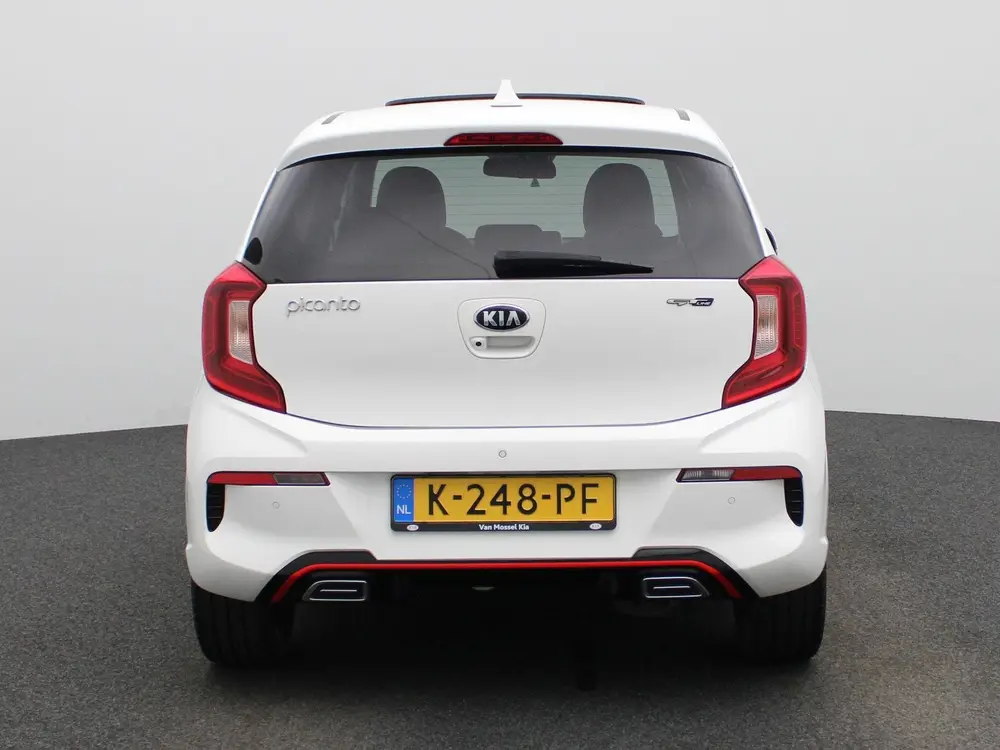 Kia Picanto 1.0 T-GDi GT-Line 5p uit 2021, foto 5
