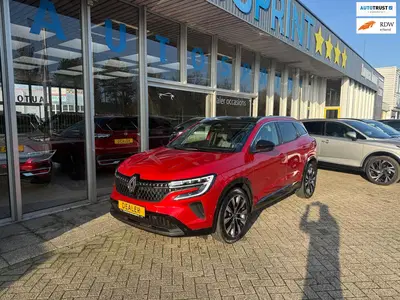 Renault Austral 1.3 mild hybrid 160 techno 158PK uit 2025