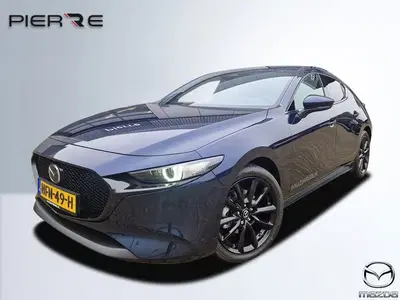 Mazda 3 2.0 e-SkyActiv-X M Hybrid 186 Luxury uit 2025