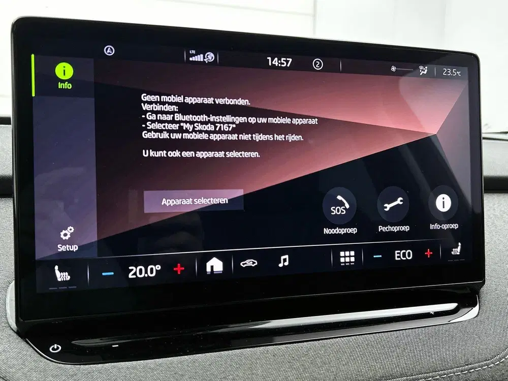 Skoda Enyaq 80 uit 2022, foto 13