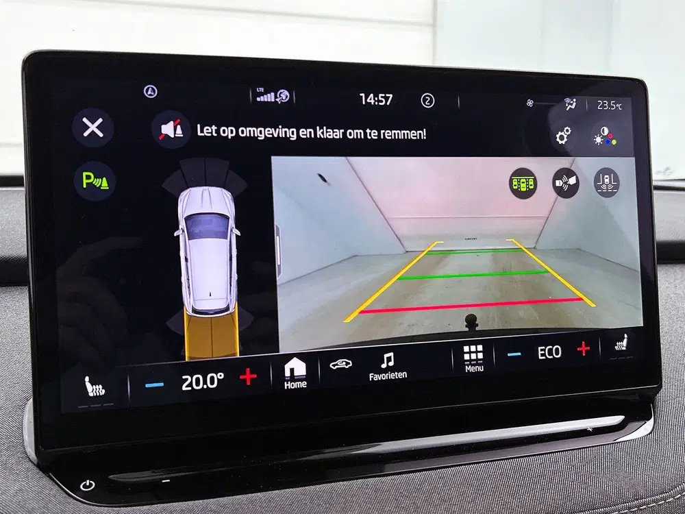 Skoda Enyaq 80 uit 2022, foto 15