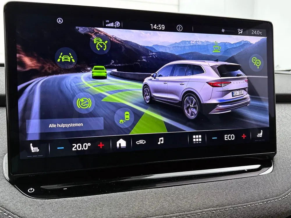 Skoda Enyaq 80 uit 2022, foto 17