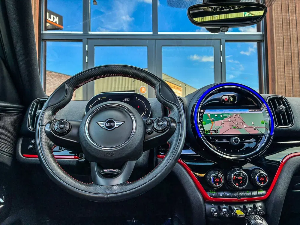 Mini Countryman 2.0 Cooper S E ALL4 John Cooper Works h uit 2021, foto 16