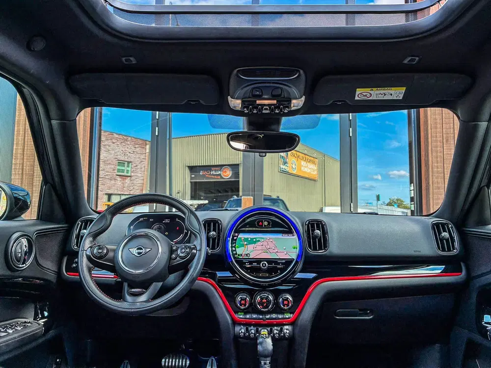 Mini Countryman 2.0 Cooper S E ALL4 John Cooper Works h uit 2021, foto 2