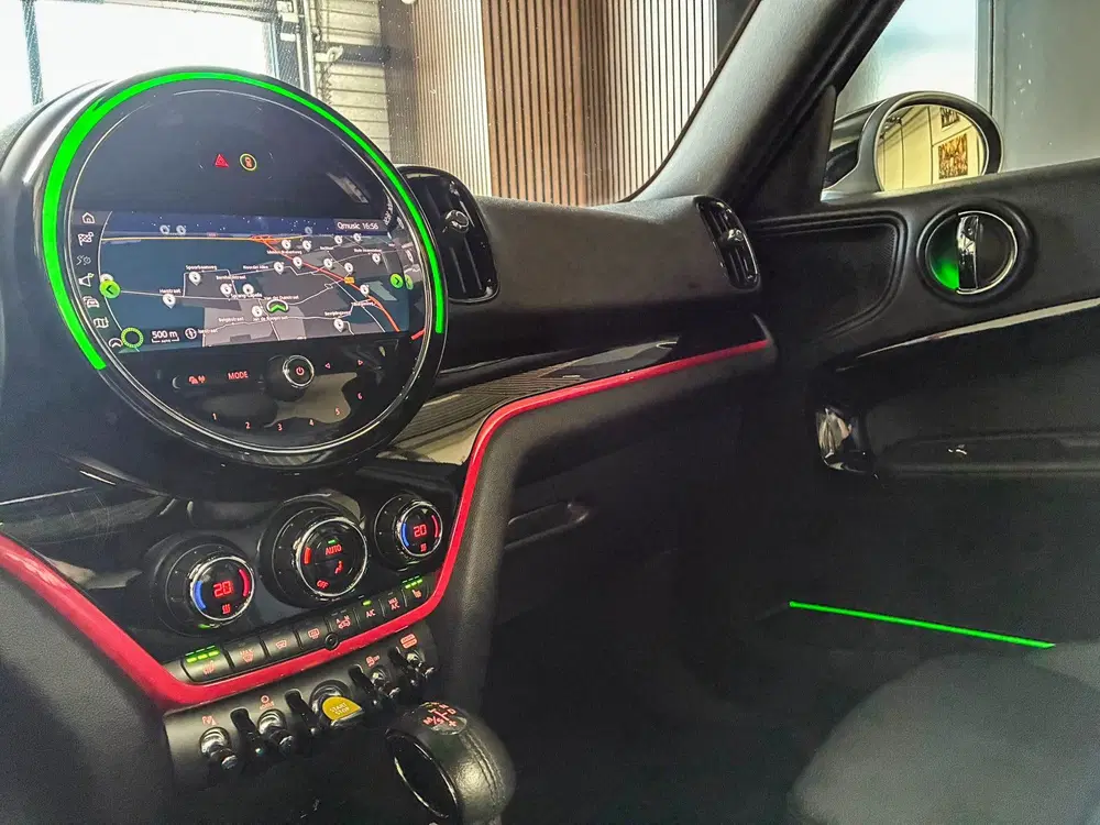 Mini Countryman 2.0 Cooper S E ALL4 John Cooper Works h uit 2021, foto 6