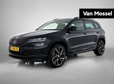 Skoda Karoq 1.5 TSI ACT Sportline Business uit 2021