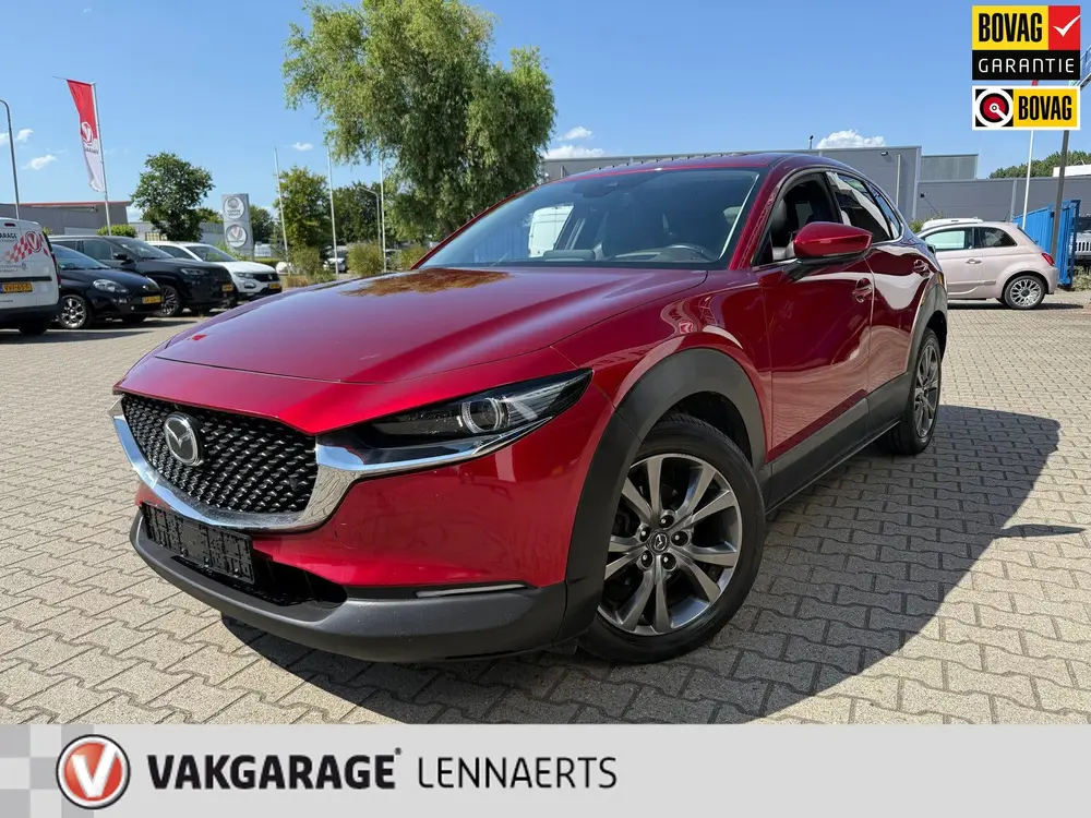 Mazda CX-30 2.0 e-SkyActiv-X M Hybrid 180PK AWD Luxury uit 2019