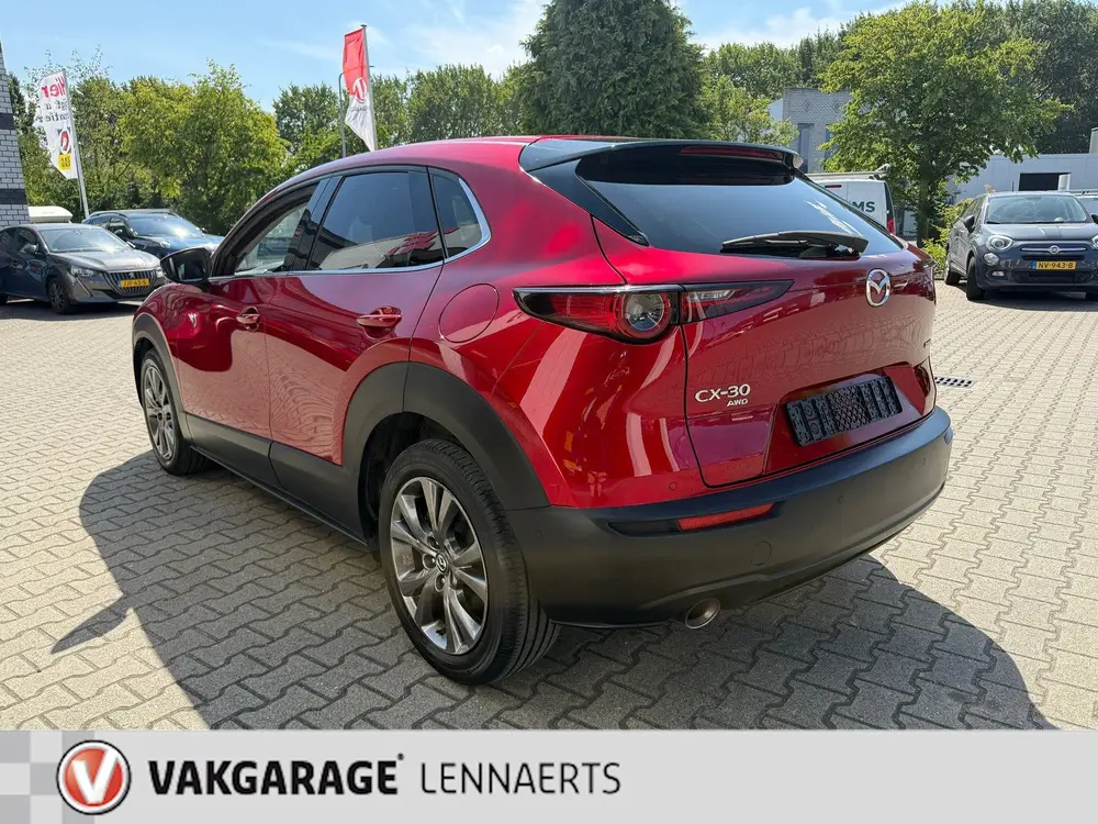 Mazda CX-30 2.0 e-SkyActiv-X M Hybrid 180PK AWD Luxury uit 2019, foto 10