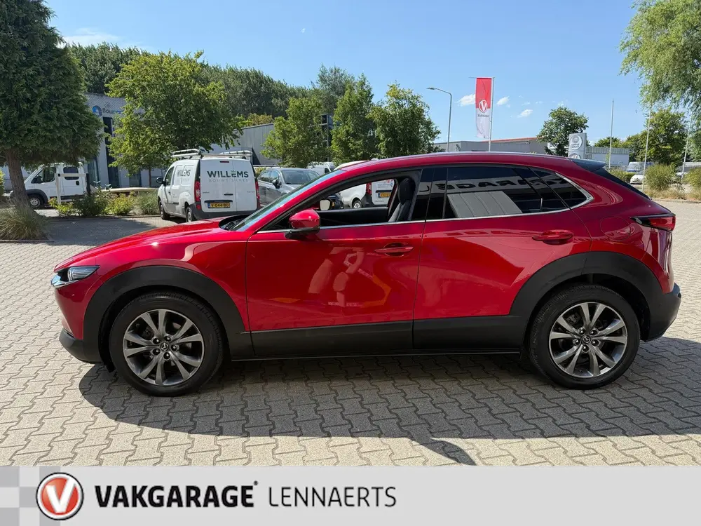 Mazda CX-30 2.0 e-SkyActiv-X M Hybrid 180PK AWD Luxury uit 2019, foto 11