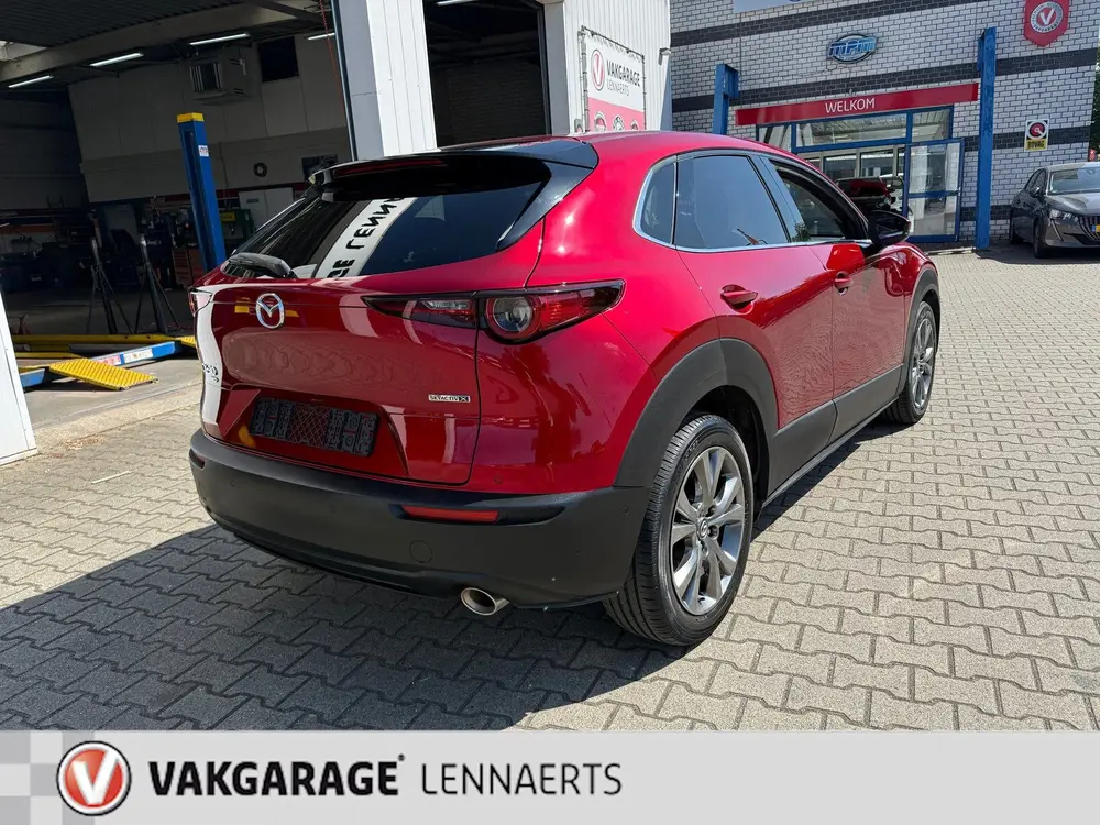 Mazda CX-30 2.0 e-SkyActiv-X M Hybrid 180PK AWD Luxury uit 2019, foto 12