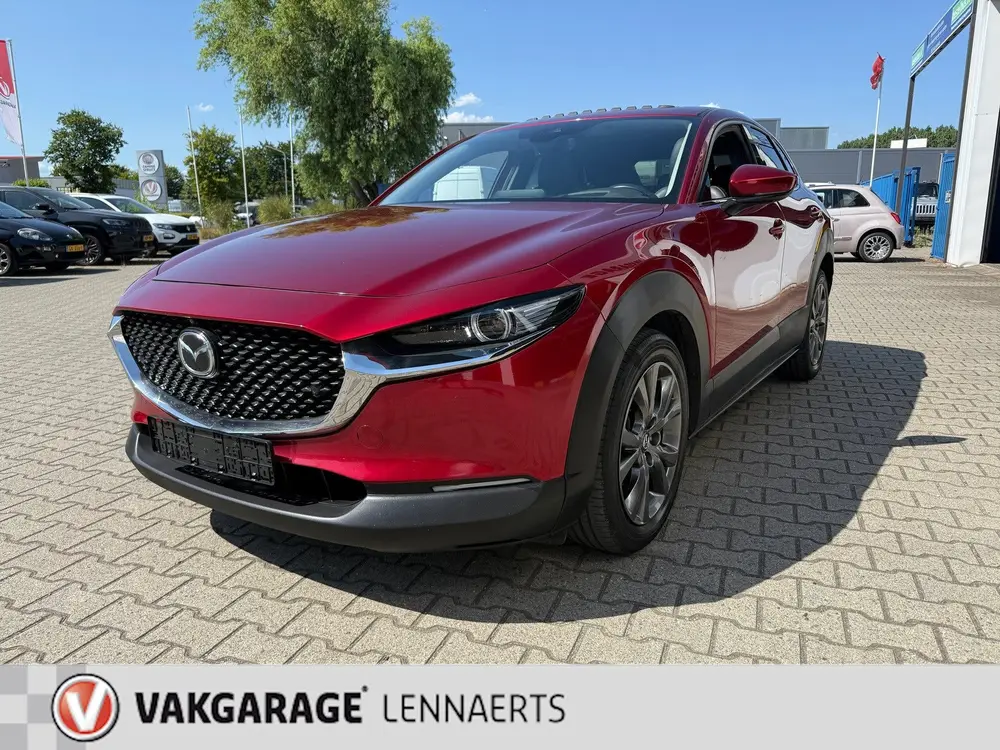 Mazda CX-30 2.0 e-SkyActiv-X M Hybrid 180PK AWD Luxury uit 2019, foto 2
