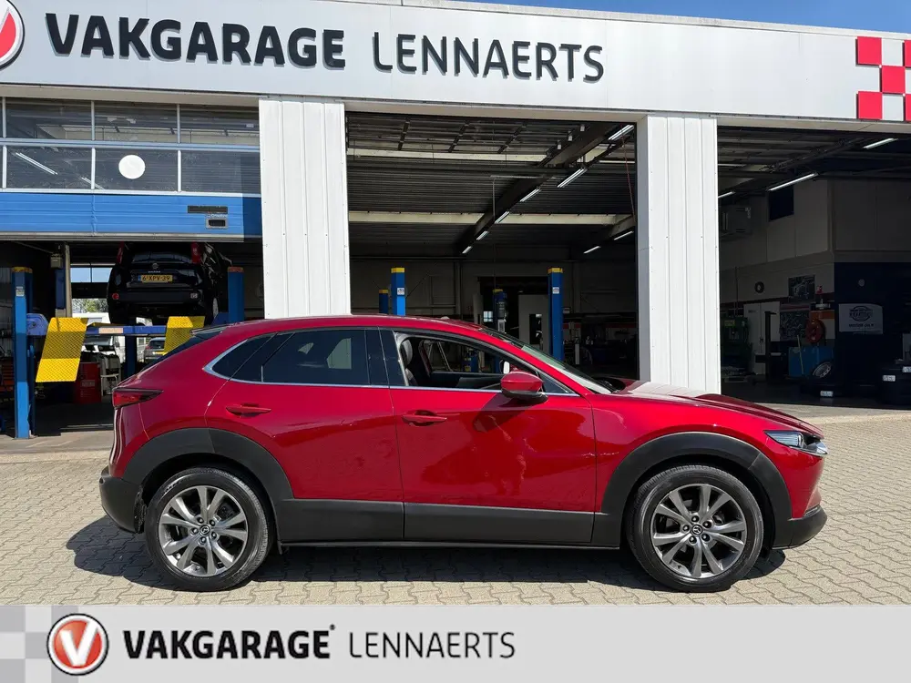 Mazda CX-30 2.0 e-SkyActiv-X M Hybrid 180PK AWD Luxury uit 2019, foto 4