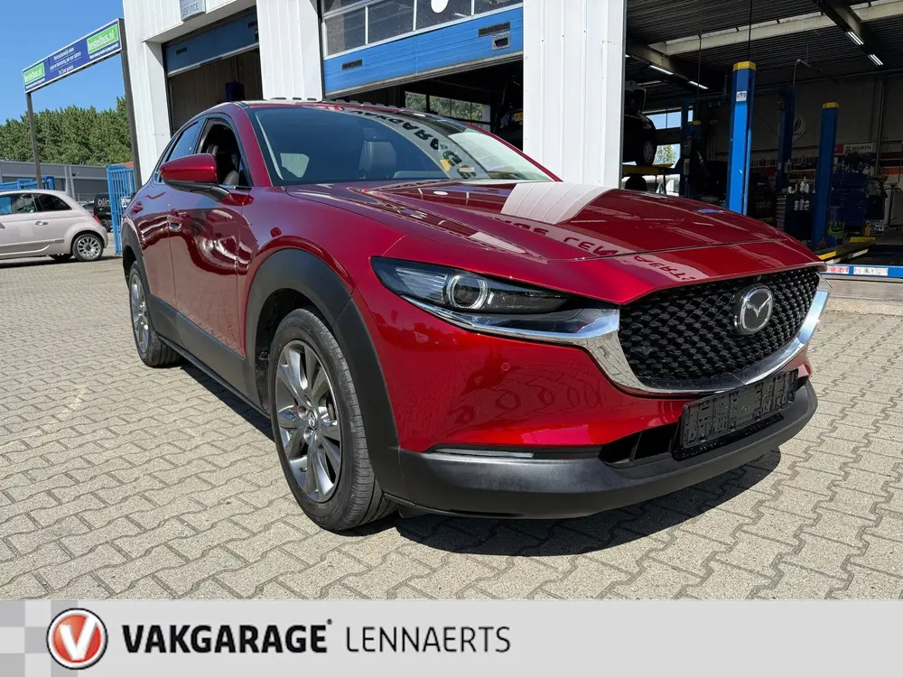 Mazda CX-30 2.0 e-SkyActiv-X M Hybrid 180PK AWD Luxury uit 2019, foto 5