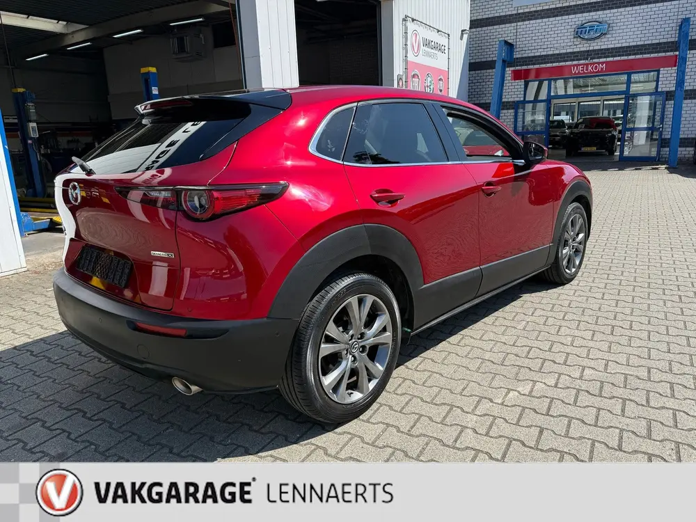 Mazda CX-30 2.0 e-SkyActiv-X M Hybrid 180PK AWD Luxury uit 2019, foto 6