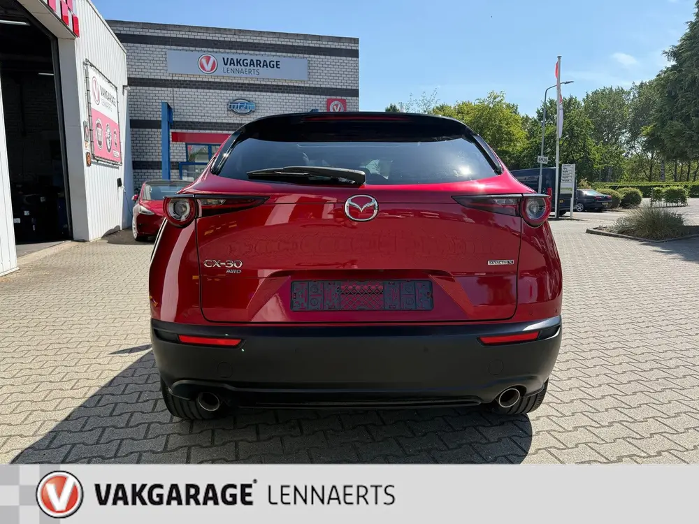 Mazda CX-30 2.0 e-SkyActiv-X M Hybrid 180PK AWD Luxury uit 2019, foto 7