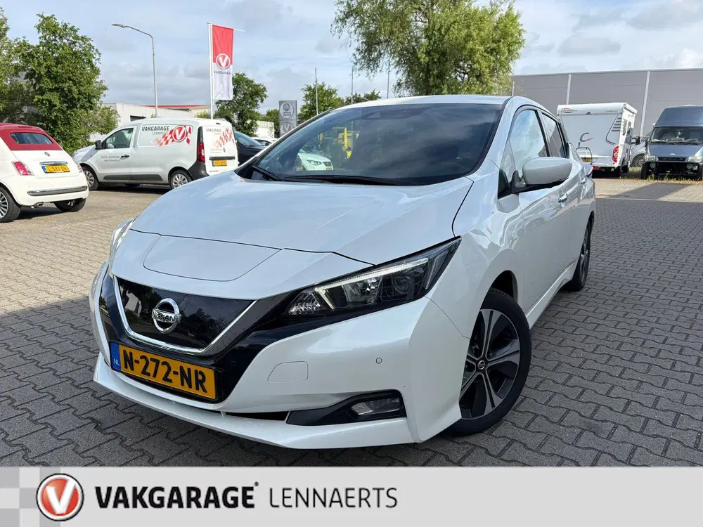 Nissan Leaf N-Connecta 40 kWh (RIJKLAARPRIJS uit 2021