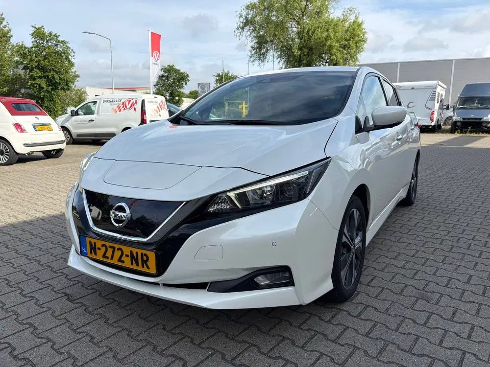 Nissan Leaf N-Connecta 40 kWh (RIJKLAARPRIJS uit 2021, foto 2