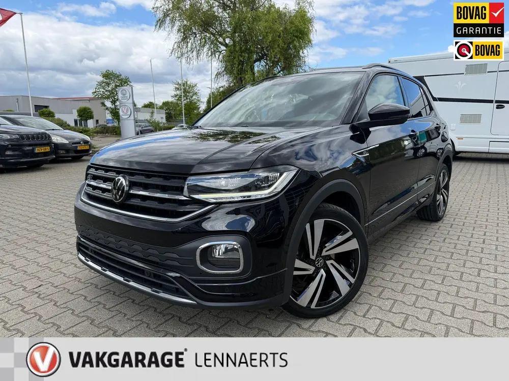 Volkswagen T-Cross 1.0 TSI R-Line Automaat (BOVAG/RIJKLAARPR uit 2022