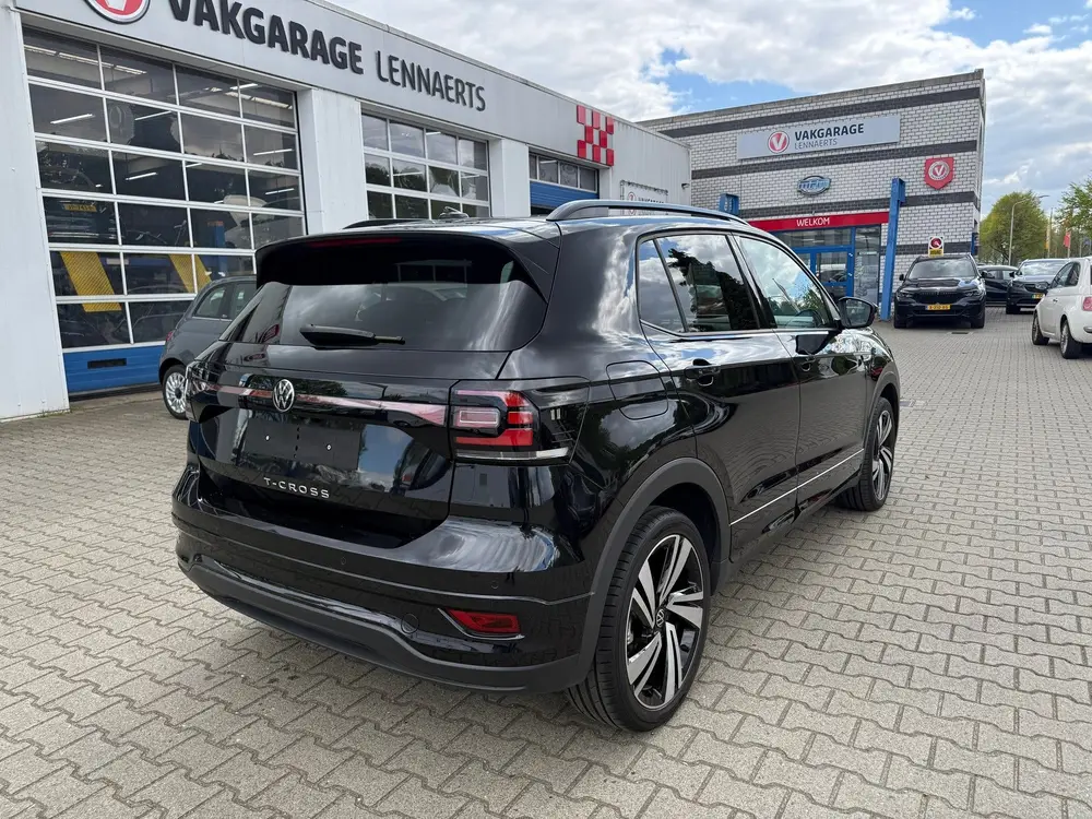Volkswagen T-Cross 1.0 TSI R-Line Automaat (BOVAG/RIJKLAARPR uit 2022, foto 3